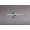 nice price metalic bag buckles;floating buckle